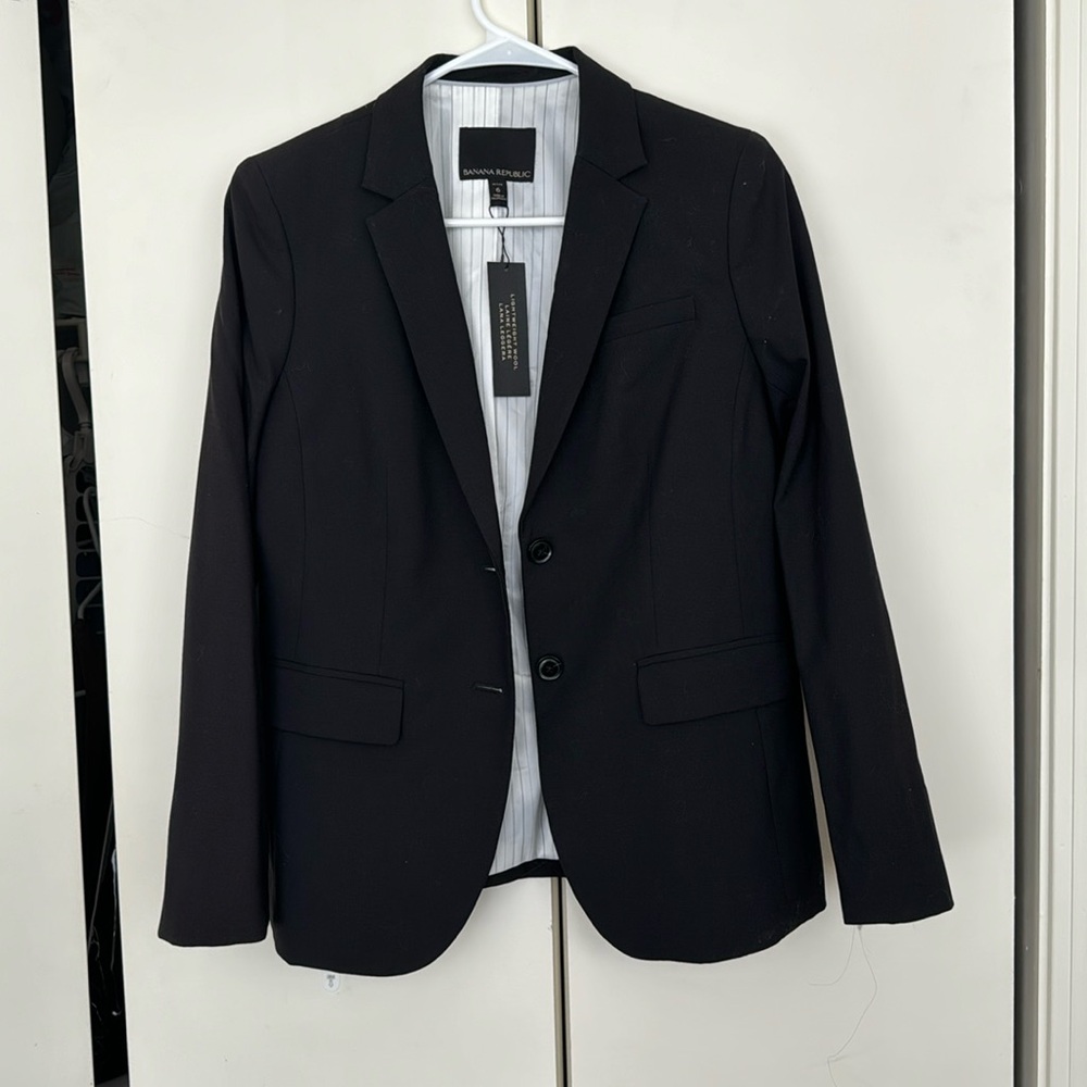 banana republic blazer